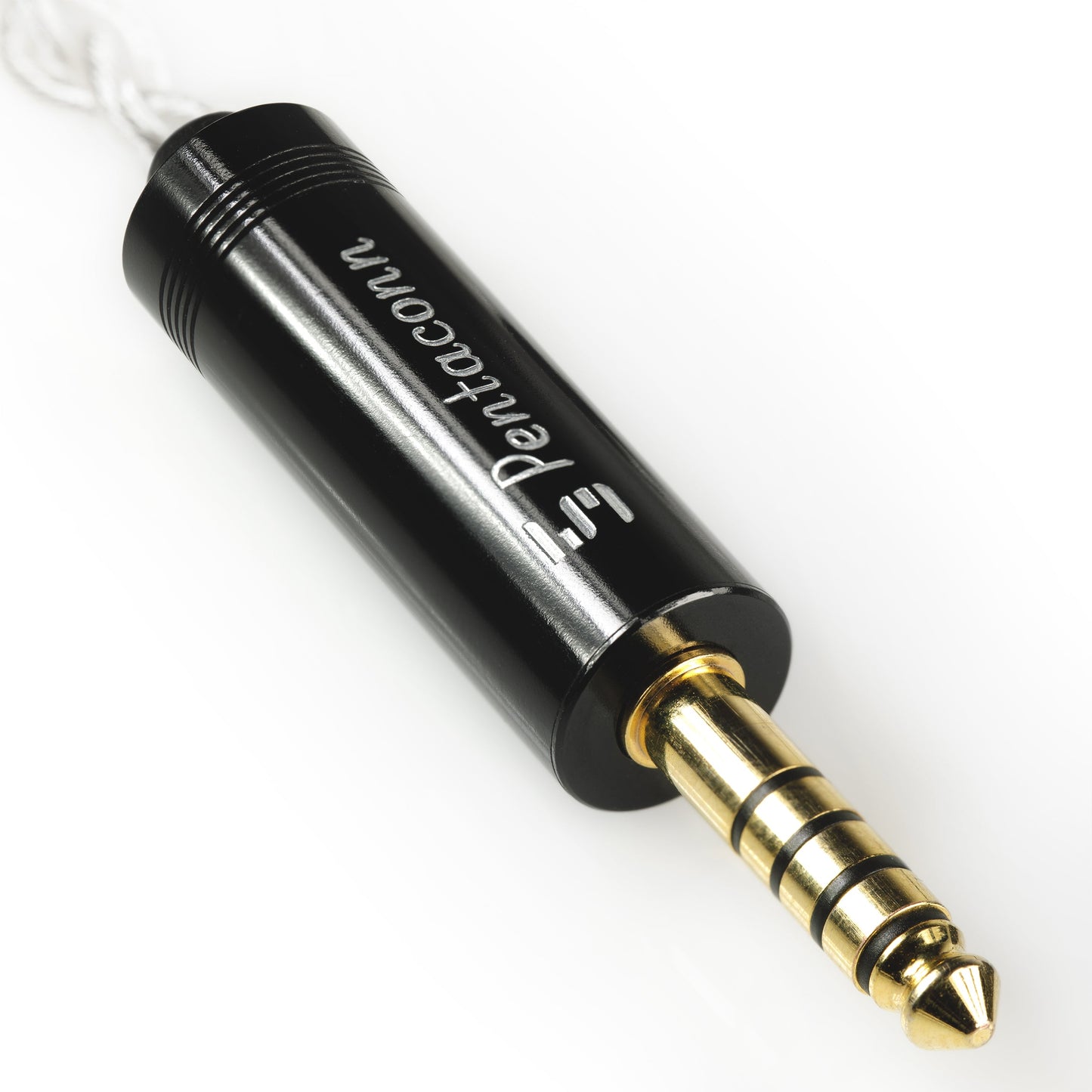 Premium 2-Pin Silber Kabel